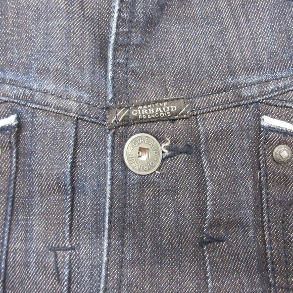 VTG MARITHE FRANCOIS GIRBAUD DENIM 100% COTTON JEAN JACKET Sz X-LARGE, XL - Picture 3 of 5